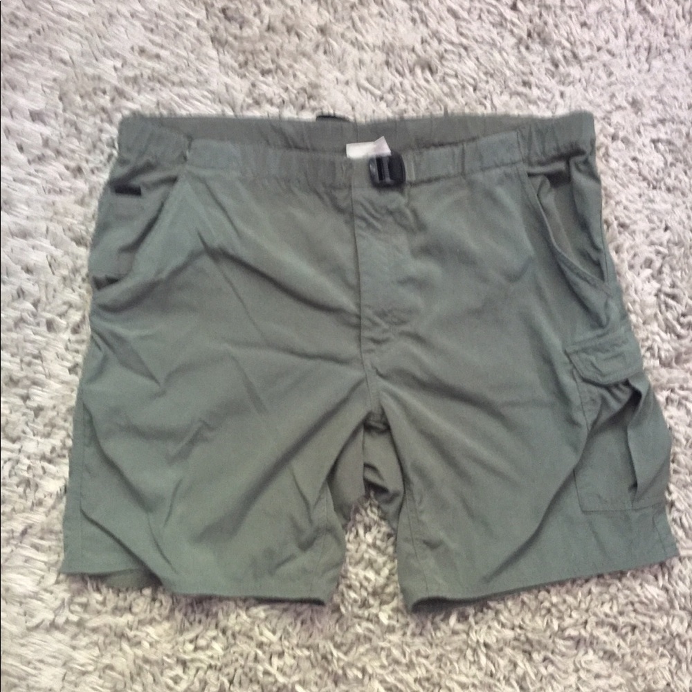 North face hiking shorts